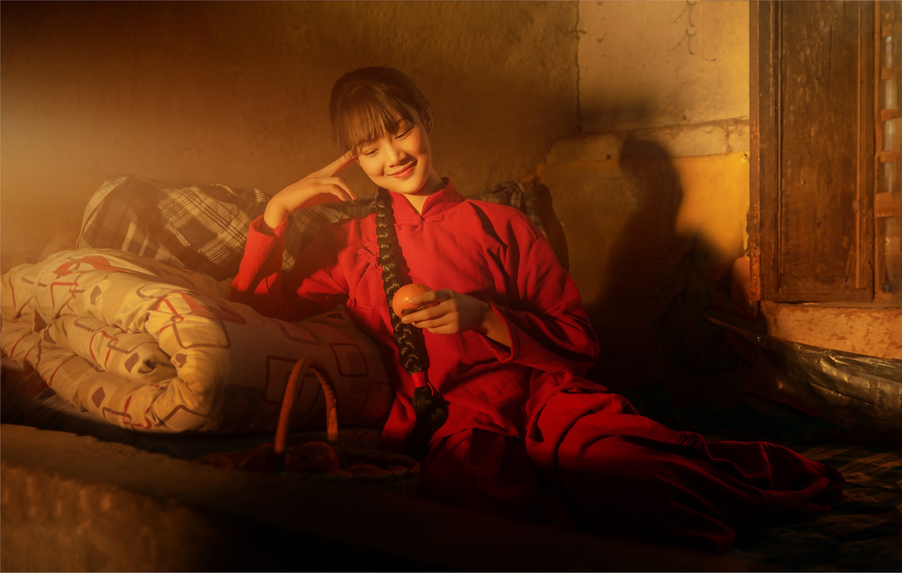 YITUYU 艺图语 2021.08.12 桐家沟的妹子 刘梦茹